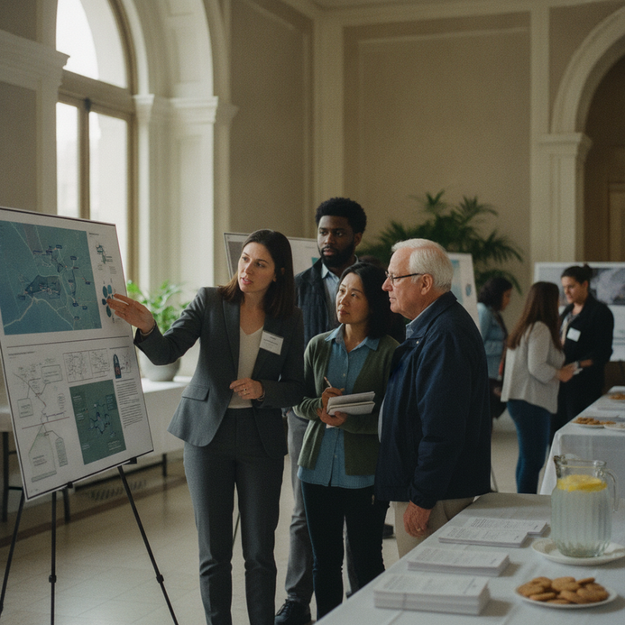 Public Engagement Strategies for Controversial Municipal Projects
